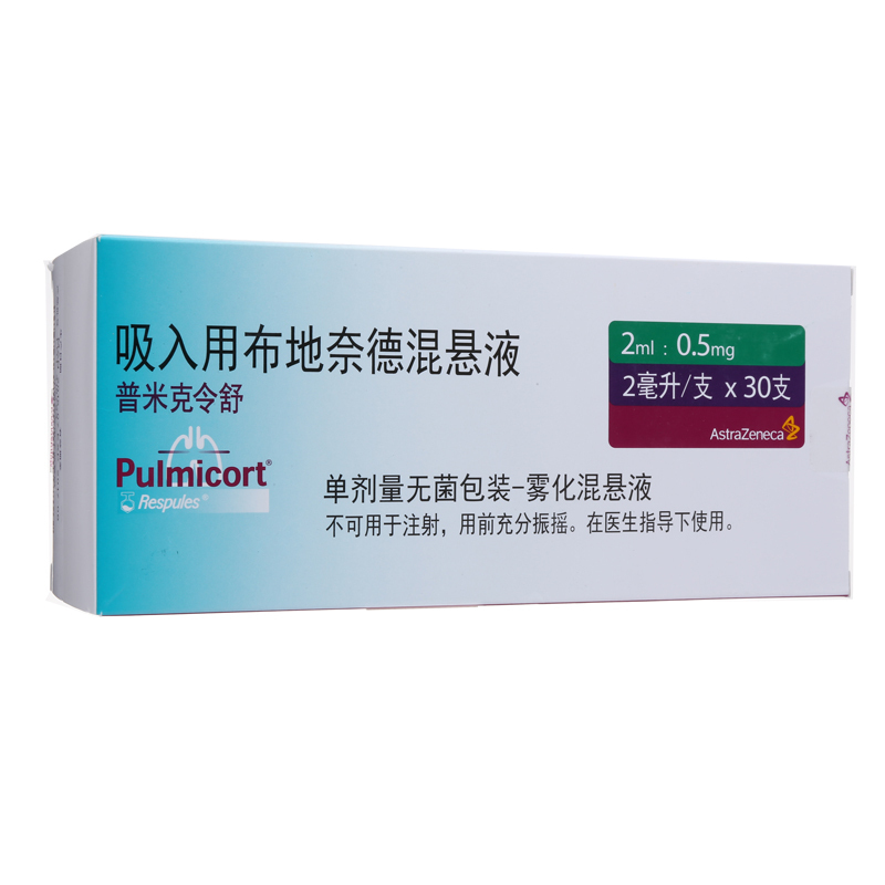 普米克令舒（吸入用布地奈德混悬液） 图 3